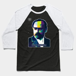 Emile Durkheim Baseball T-Shirt